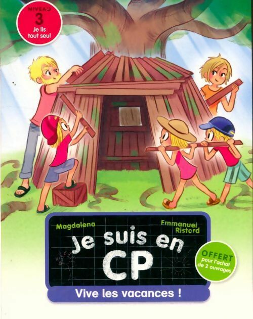 Vive les vacances - Emmanuel Ristord