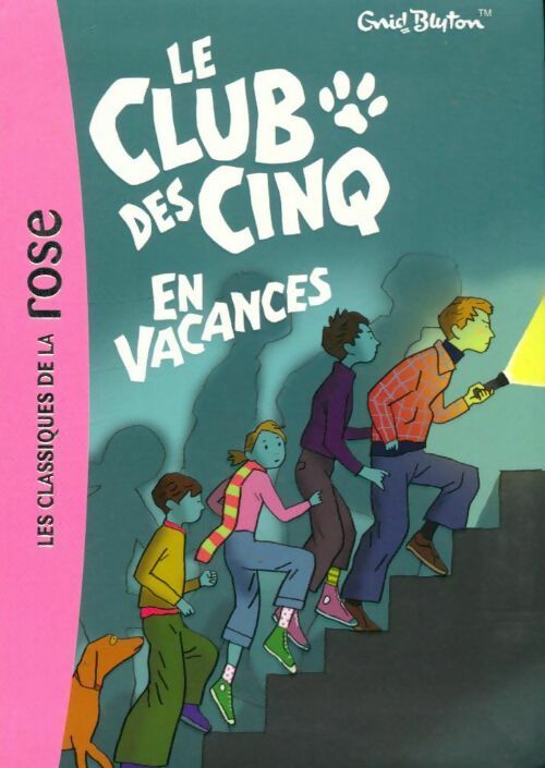 Le club des cinq en vacances - Enid Blyton