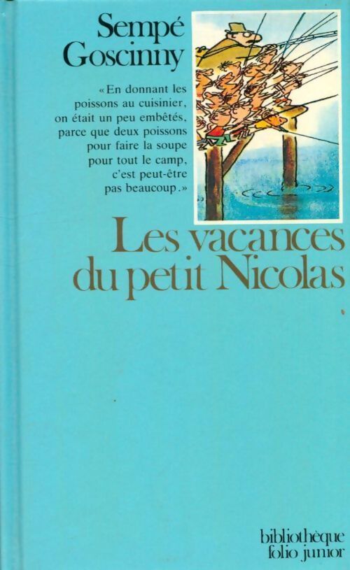 Les vacances du petit Nicolas - René Goscinny