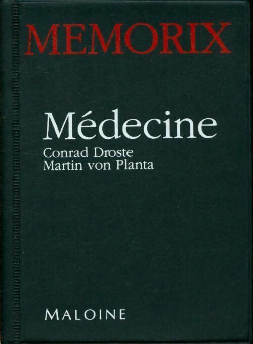 Médecine - Conrad Droste