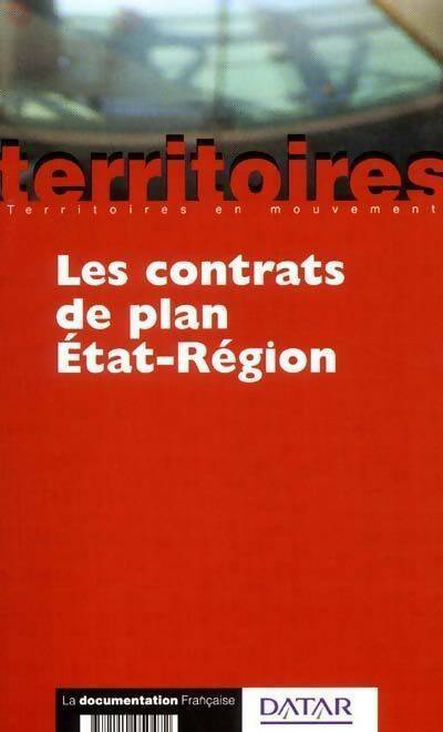 Les contrats de plan Etat-Région - Olivier Moulin