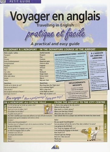 Voyager en anglais - Collectif