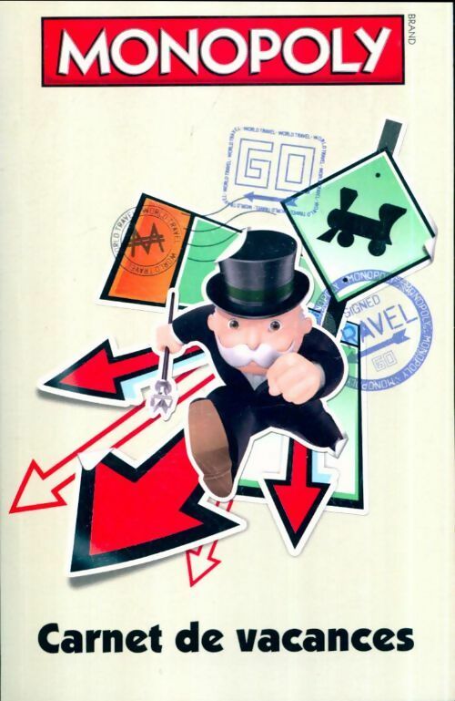 Monopoly. Carnet de vacances - Collectif