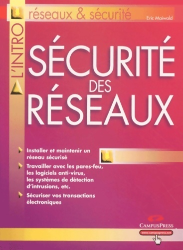 Sécurité des réseaux - Eric Maiwald
