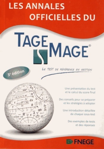Les annales officielles du Tage mage - FNEPE