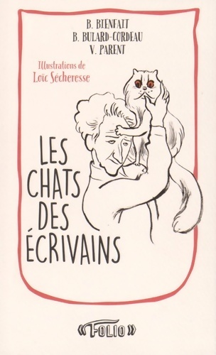 Les chats des écrivains - Bérangère Bienfait