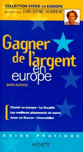 Gagner de l'argent en Europe - Boris Durande