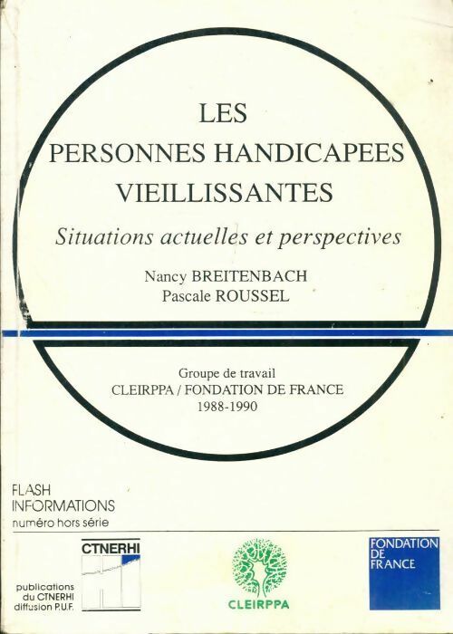 Les personnes handicapées vieillissantes - Nancy Breitenbach