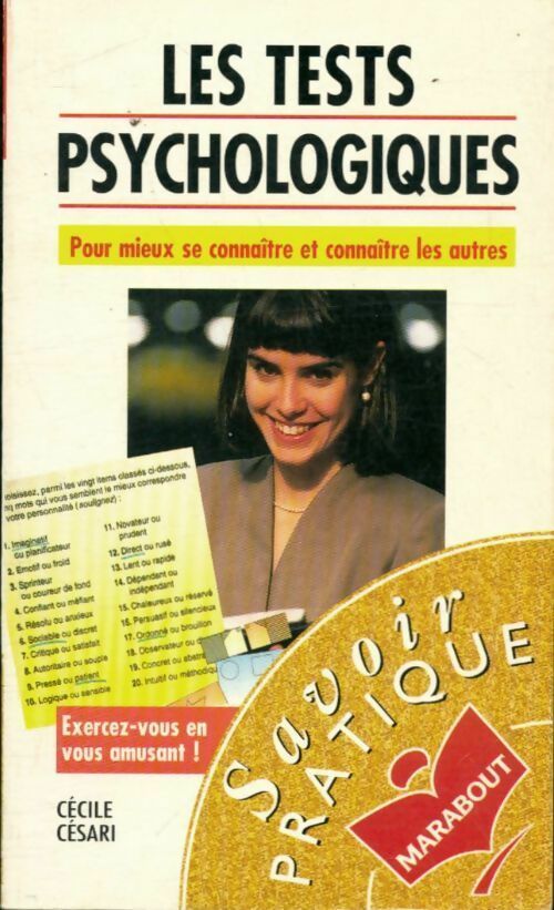 Les tests psychologiques - C. Césari