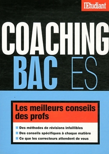 Coaching Bac ES - Collectif