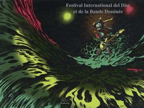 Festival international del disc et de la bande dessinée. Eglise des dominicains 1989-2009 - Jean Casagran