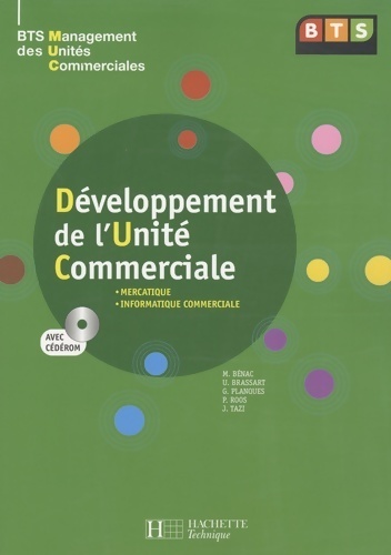 Développement de l'unité commerciale BTS MUC - Ugo Brassart