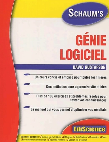 Génie logiciel - David Gustafson