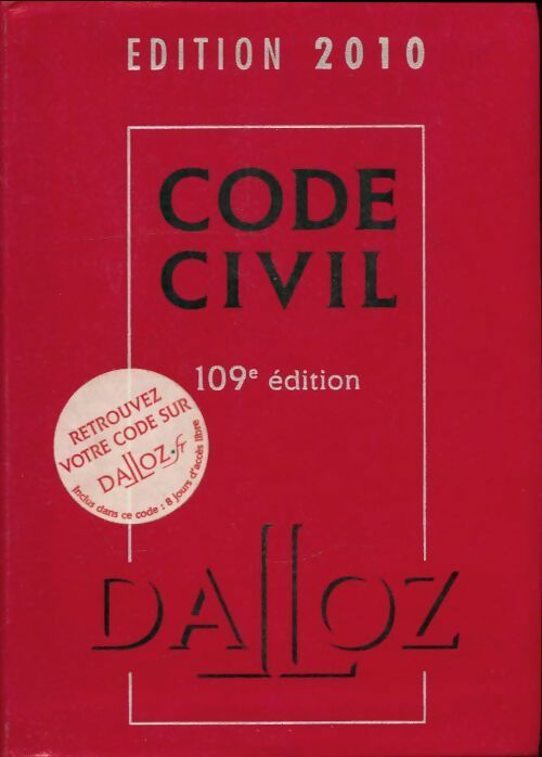 Code civil 2010 - Xavier Henry