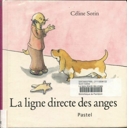 La ligne directe des anges - Céline Sorin