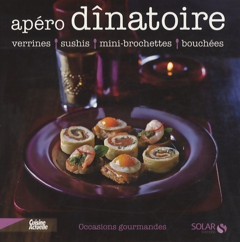 Apéro dînatoire - Martine Lizambard