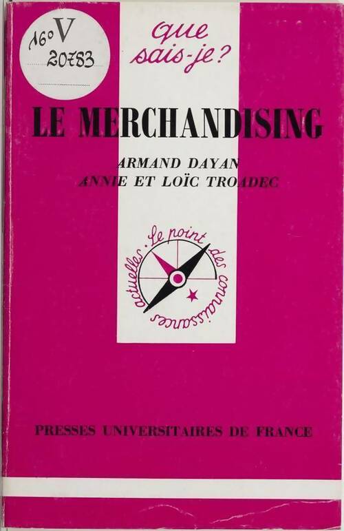 Le merchandising - Armand Dayan