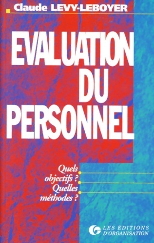 Evaluation du personnel - Claude Lévy-Leboyer