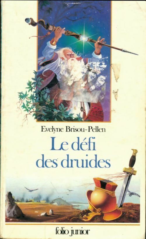 Le défi des druides - Evelyne Brisou-Pellen