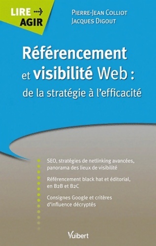 Référencement et visibilité web - Jacques Digout