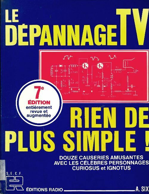 Le dépannage tv ? rien de plus simple ! - A. SIx