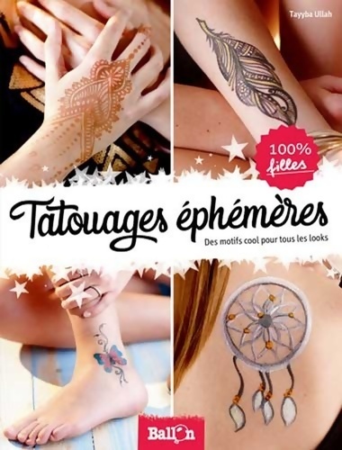 Tatouages éphémères - Tayyba Ullah