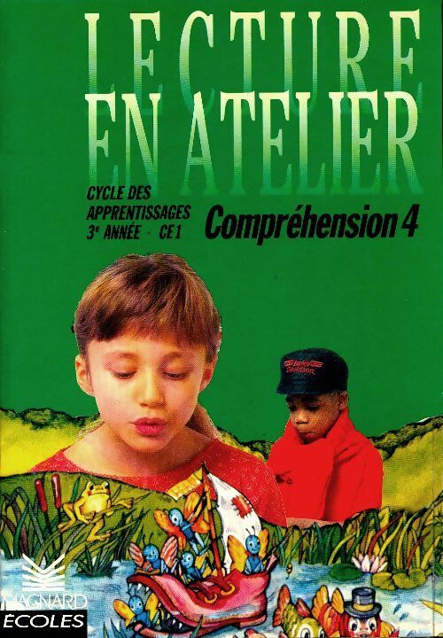 Lecture en atelier CE1 compréhension 4 - I. Deltombe