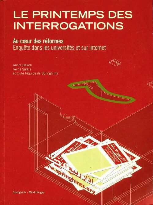 Le printemps de interrogations - André Baladi
