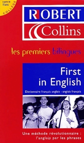 Les premiers bilingues. First in English - Martyn Back