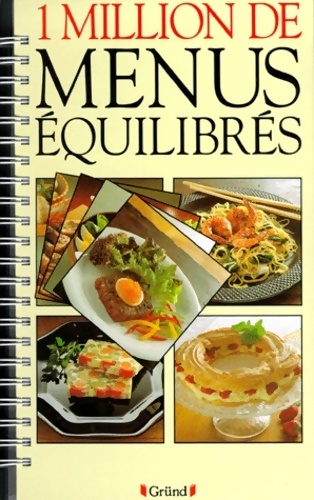 1 million de menus équilibrés - Kerstin Watchmeister