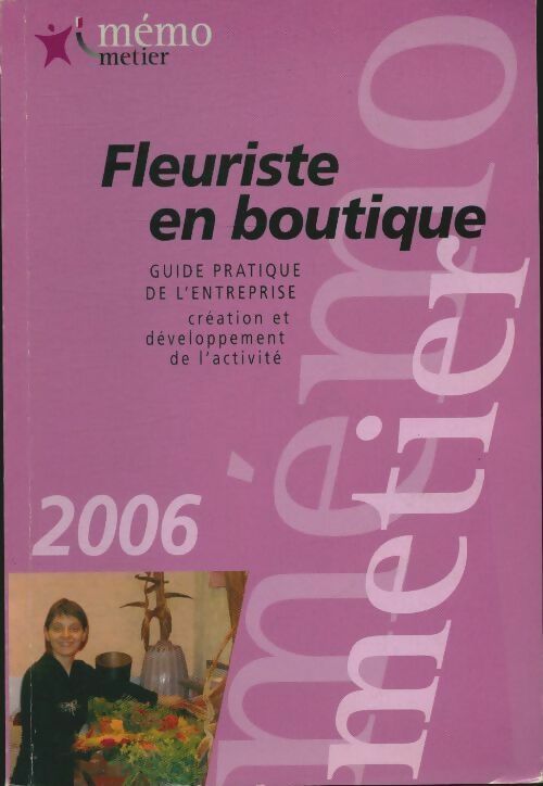 Fleuriste en boutique - Pierre Granger