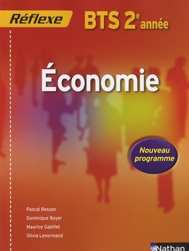 économie BTS 2e année - collection réflexe - Pascal Besson