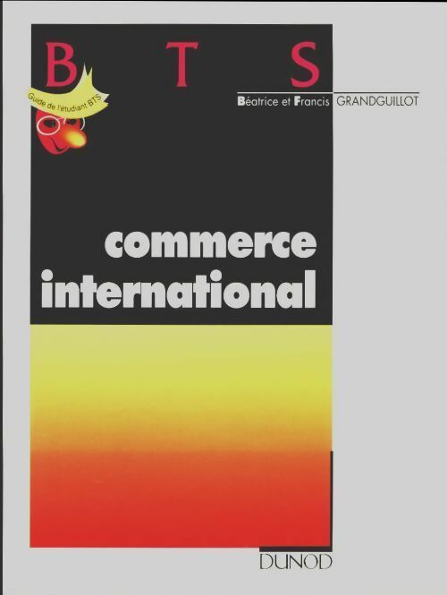 Commerce international BTS - Béatrice Grandguillot