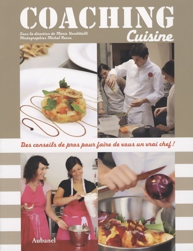 Coaching cuisine - Marie Vendittelli