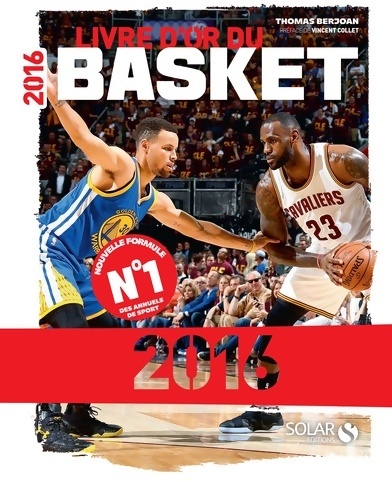 Livre d'or du basket 2016 - Thomas Berjoan