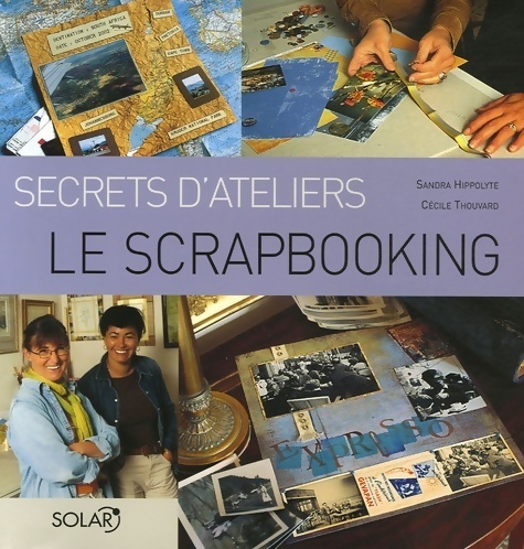 Scrapbooking - Cécile Thouvard