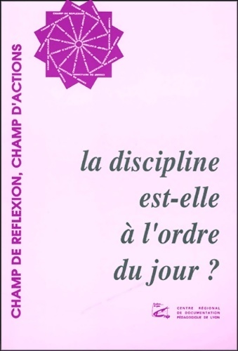 La discipline est-elle à l'ordre du jour ? - Jean-Paul Petinarakis