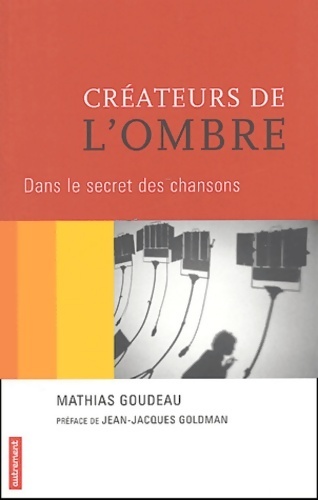 Créateurs de l'ombre : Dans le secret des chansons - Matthias Goudeau