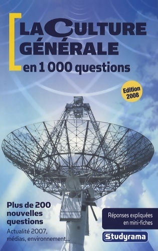 La culture générale en 1000 questions - Benoît Berthou