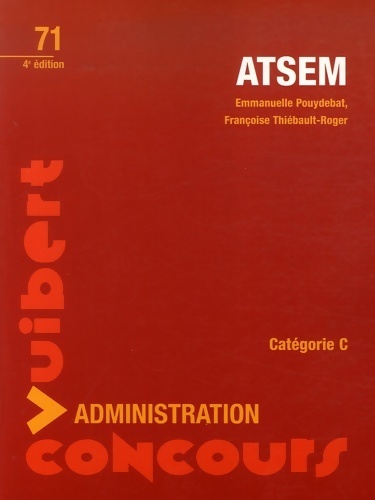 ATSEM catégorie c : Concours administration - Emmanuelle Pouydebat