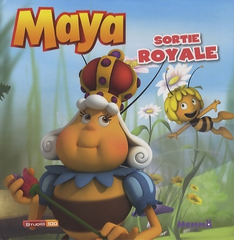 Maya sortie royale - Marie-Françoise Perat