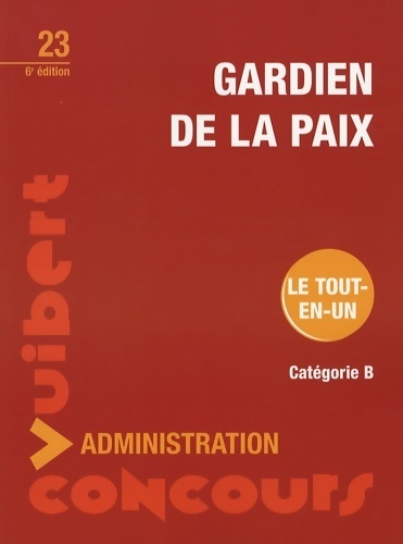 Gardien de la paix - Elie Allouche