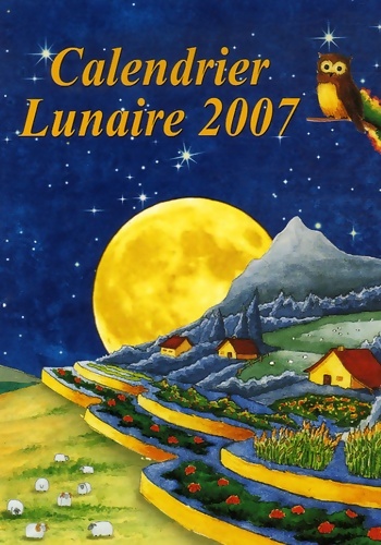 Calendrier lunaire 2007 - .