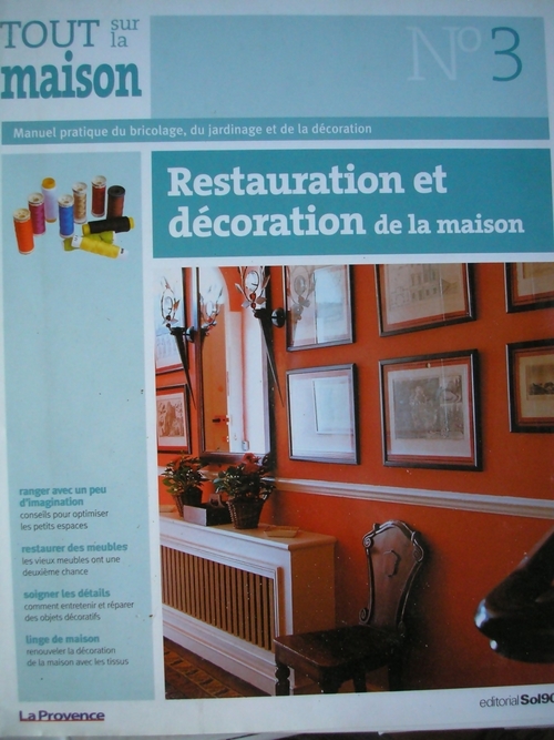 Restauration et décoration de la maison - Maria José Gomez