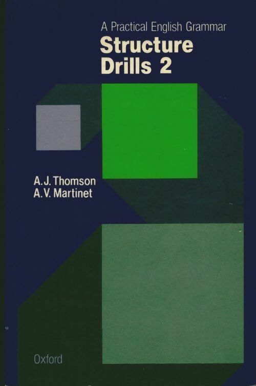 Structure drills 2 - A.J. Thomson