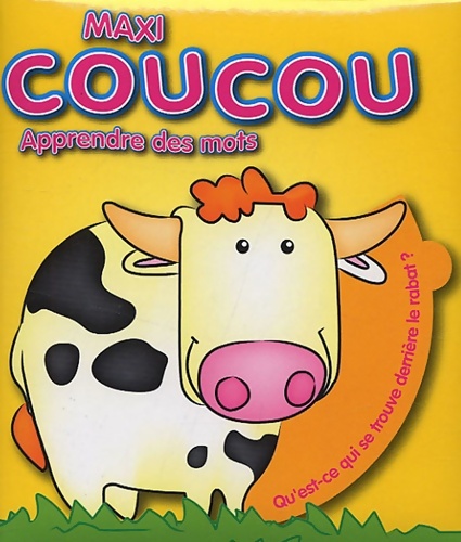 Apprendre des mots - Collectif