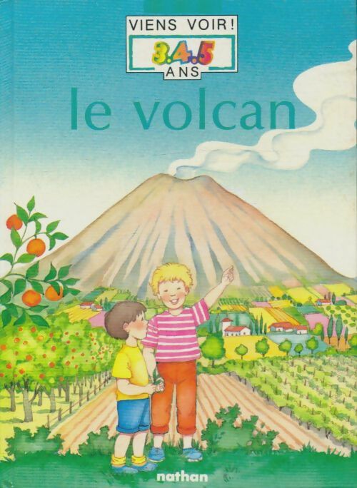 Le volcan - Gorde Pozner