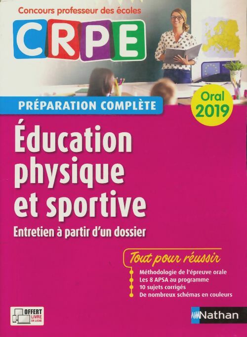 Éducation physique et sportive : Oral 2019 - Alain Saint-Jalmes
