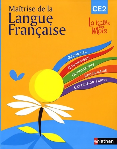 maîtrise langue frse CE2 - Henri Mitterand