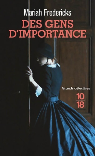 Des gens d'importance - Mariah Fredericks